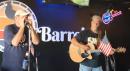 Jack & Mickey graced the stage at Beach Barrels on Sunday. Go Delmar Little League!